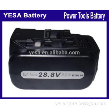 28.8V 3.0Ah 4.0Ah Japan Cell Li-ion for Panasonic EZ9L80 EY9L80B power tool battery